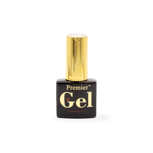 High Shine Non wipe Top Coat (Black Bottle) - Premier Gel