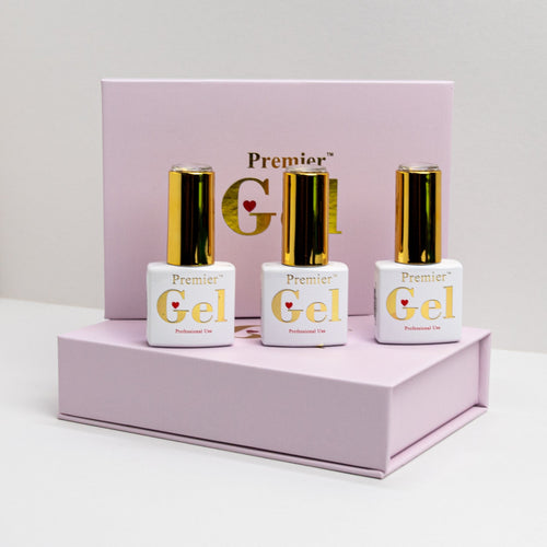 Top, Base, Builder (3pc) set - Premier Gel