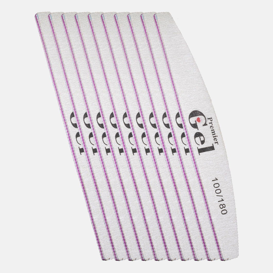 10 Nail Files (100/180)